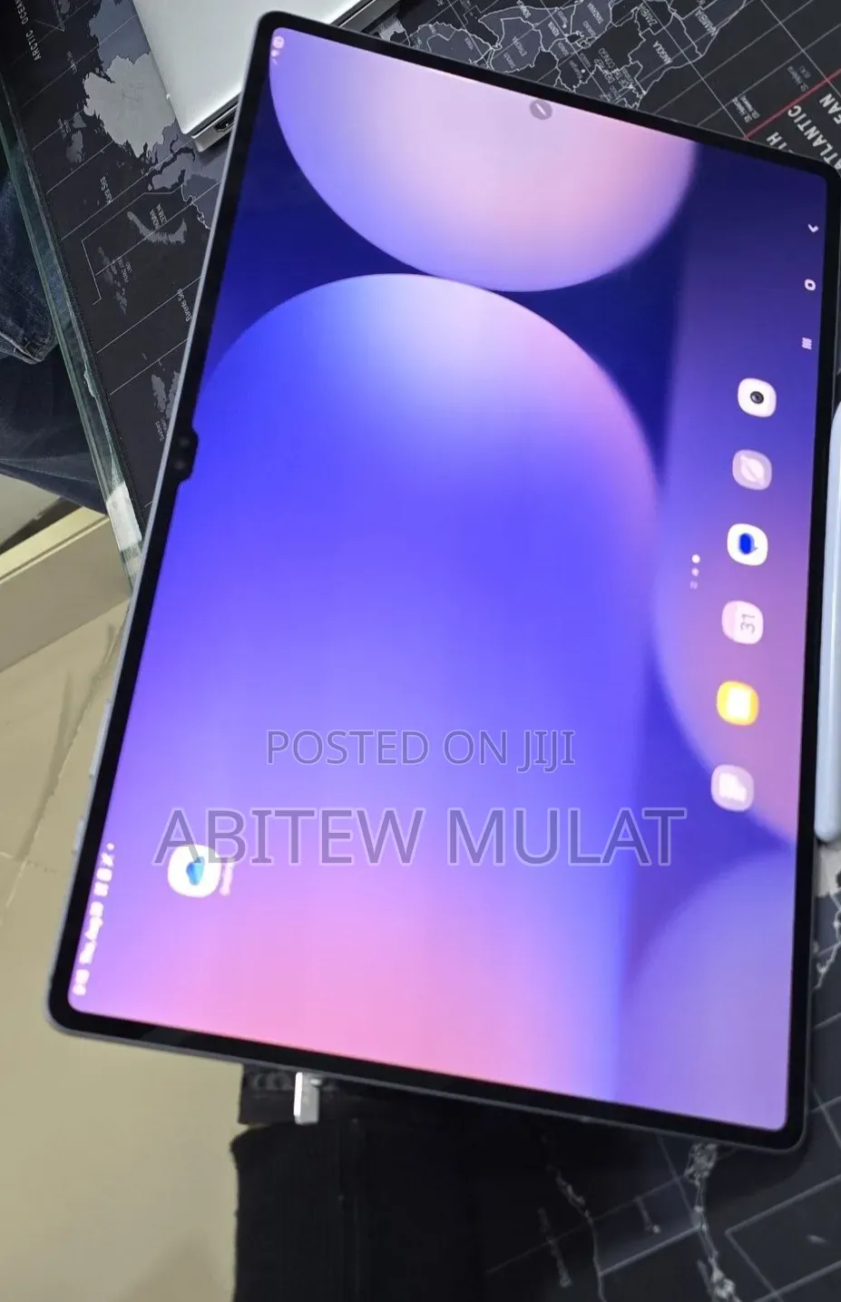 New Samsung Galaxy Tab S10 Ultra 256 GB Silver