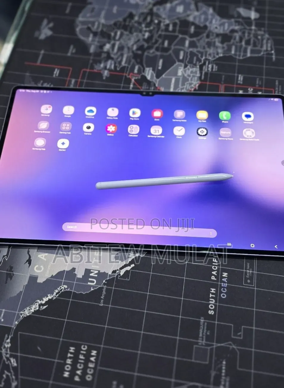 New Samsung Galaxy Tab S10 Ultra 256 GB Silver