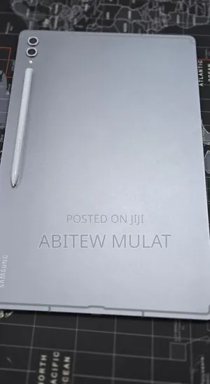 New Samsung Galaxy Tab S10 Ultra 256 GB Silver