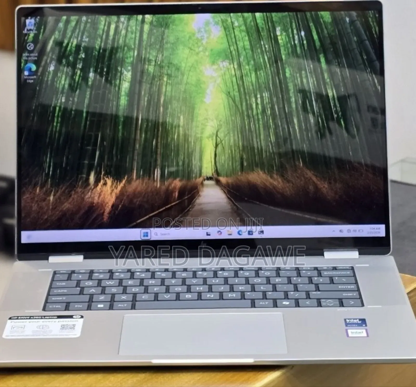 New Laptop HP Envy x360 16GB Intel Core Ultra 5 SSD 512GB