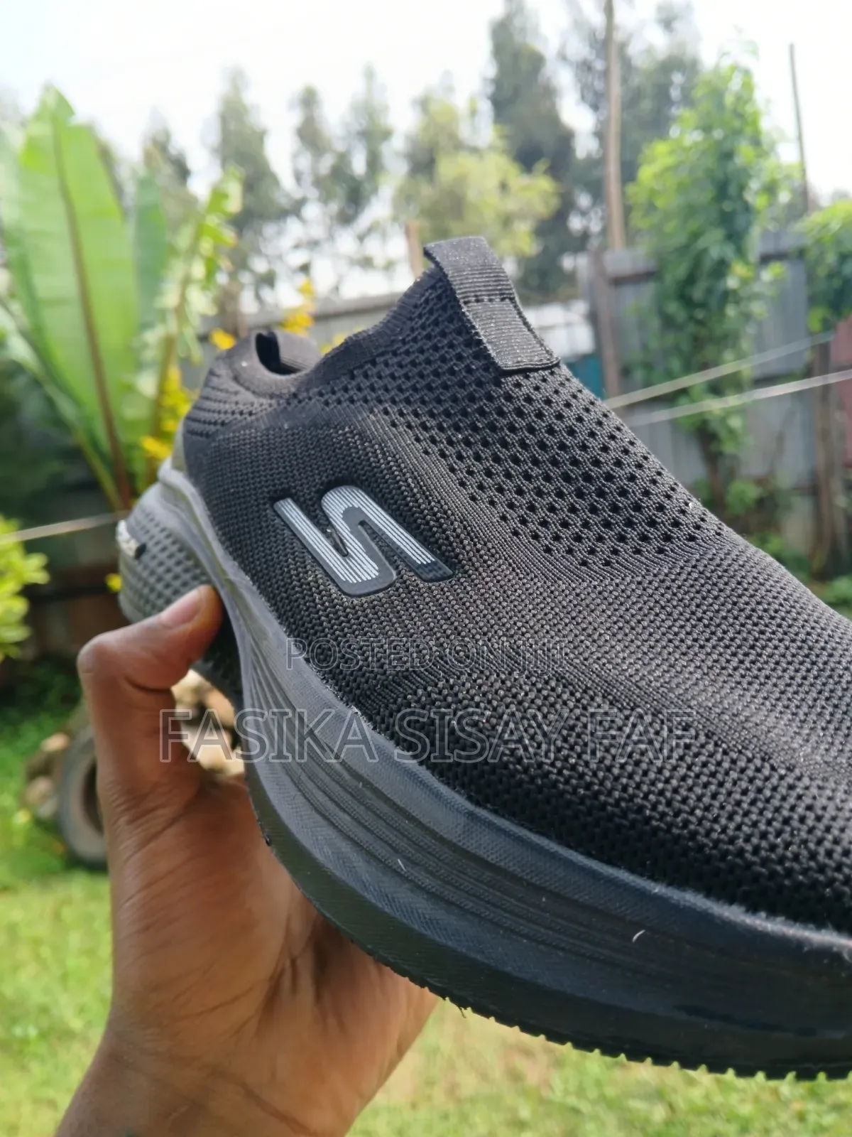 Brand New Shoes