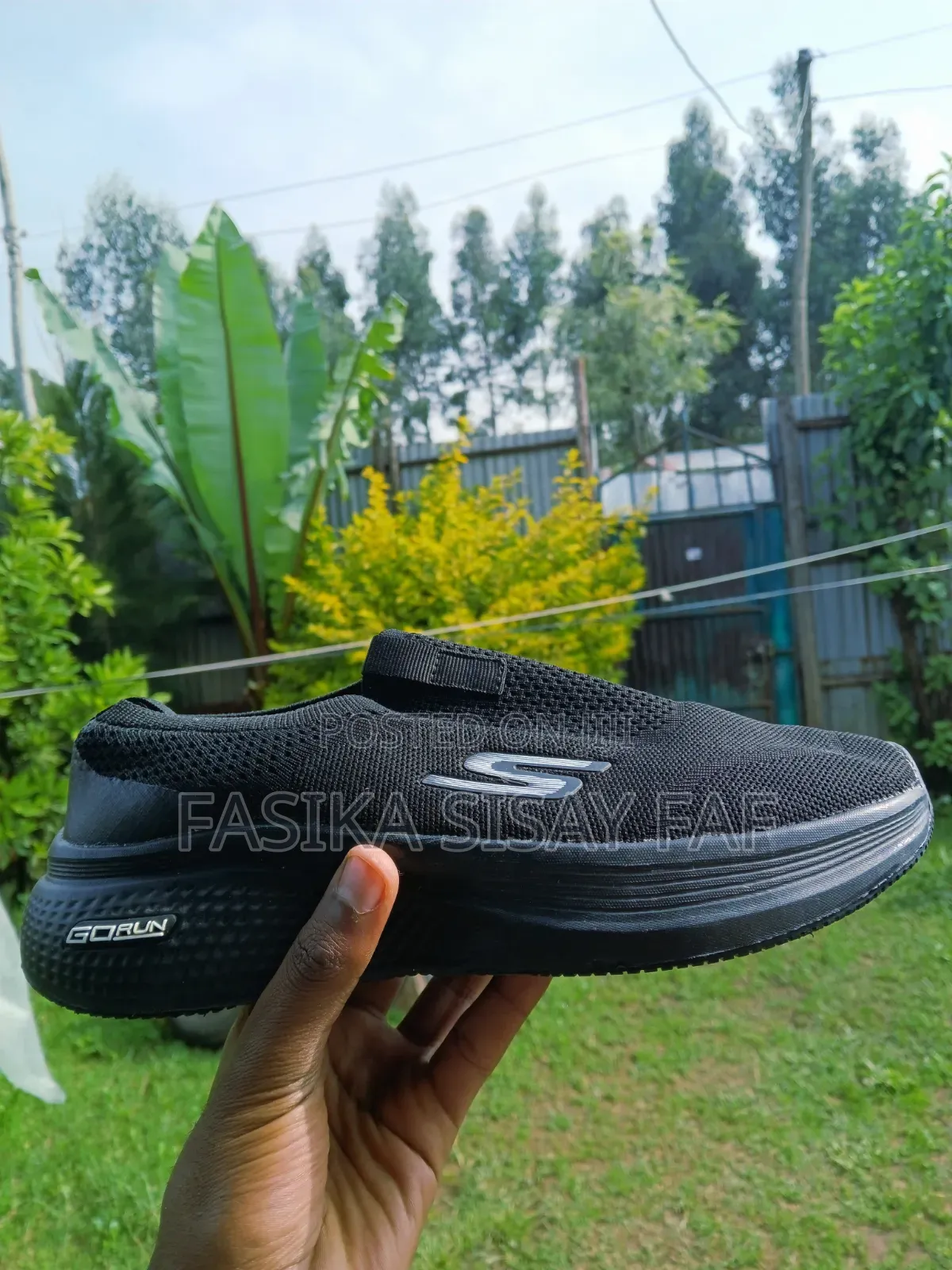 Brand New Shoes