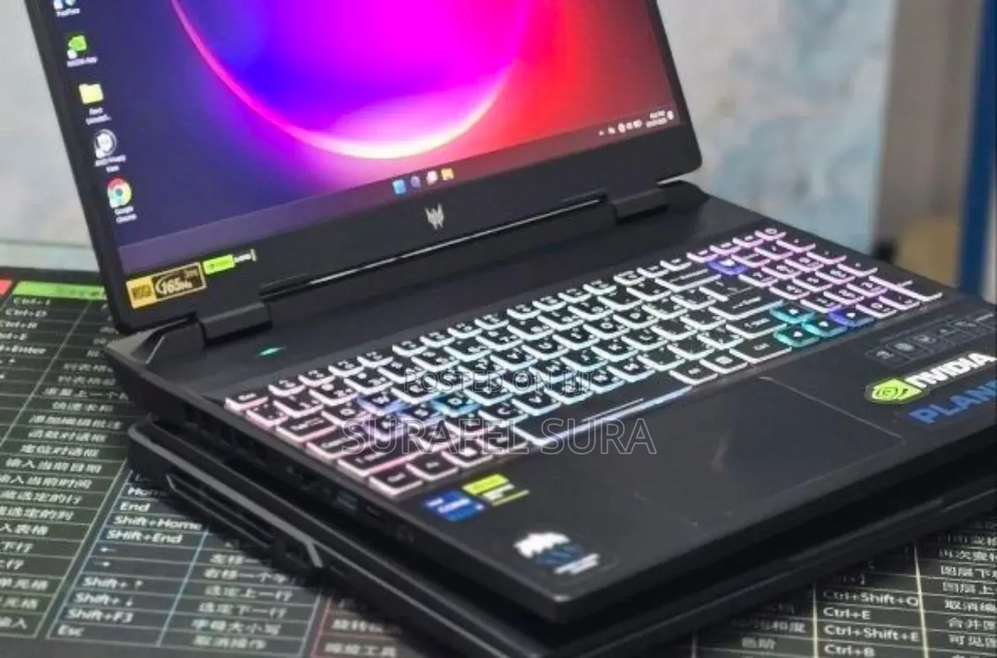 New Laptop Acer Predator Helios Neo 16 16GB Intel Core i7 SSD 512GB