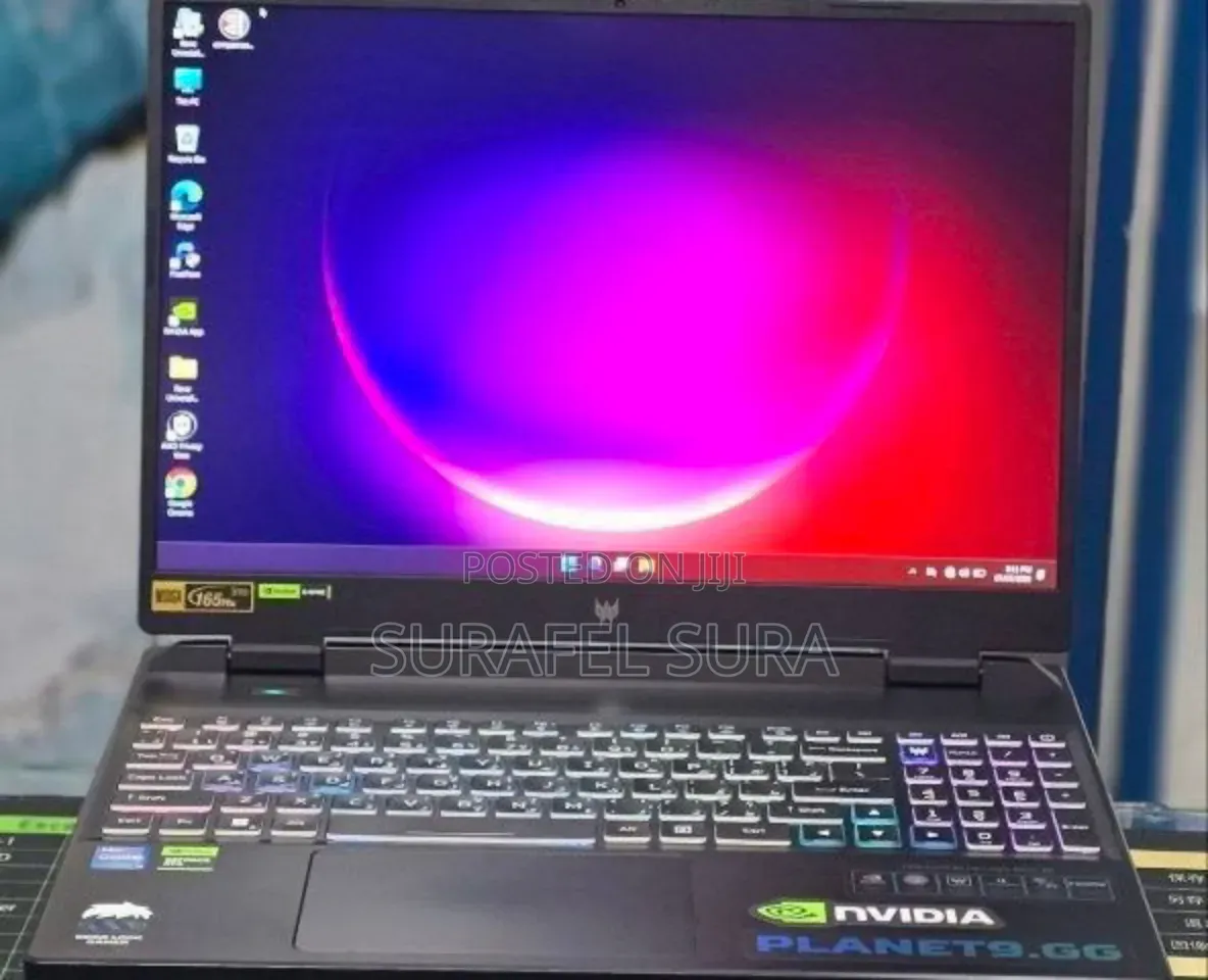 New Laptop Acer Predator Helios Neo 16 16GB Intel Core i7 SSD 512GB