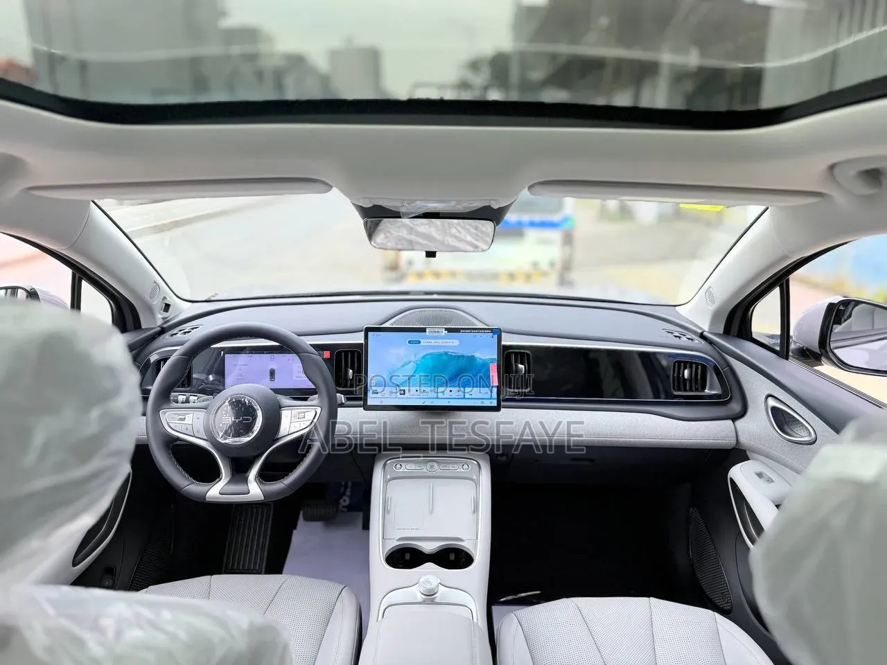 New BYD Destroyer 05 DM-i 1.5 Hybrid FWD 2025 Black