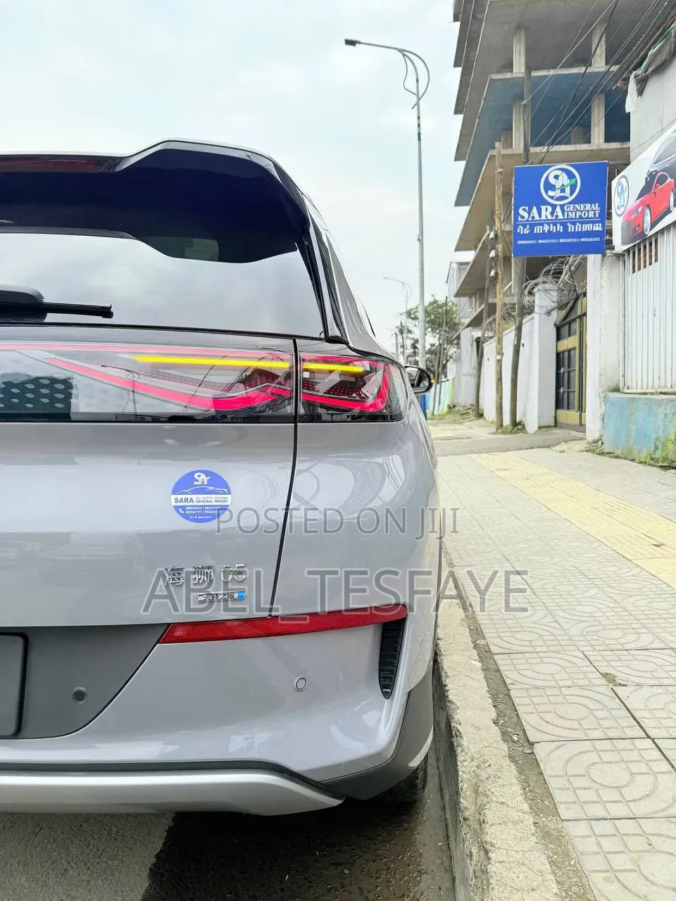 New BYD Destroyer 05 DM-i 1.5 Hybrid FWD 2025 Black