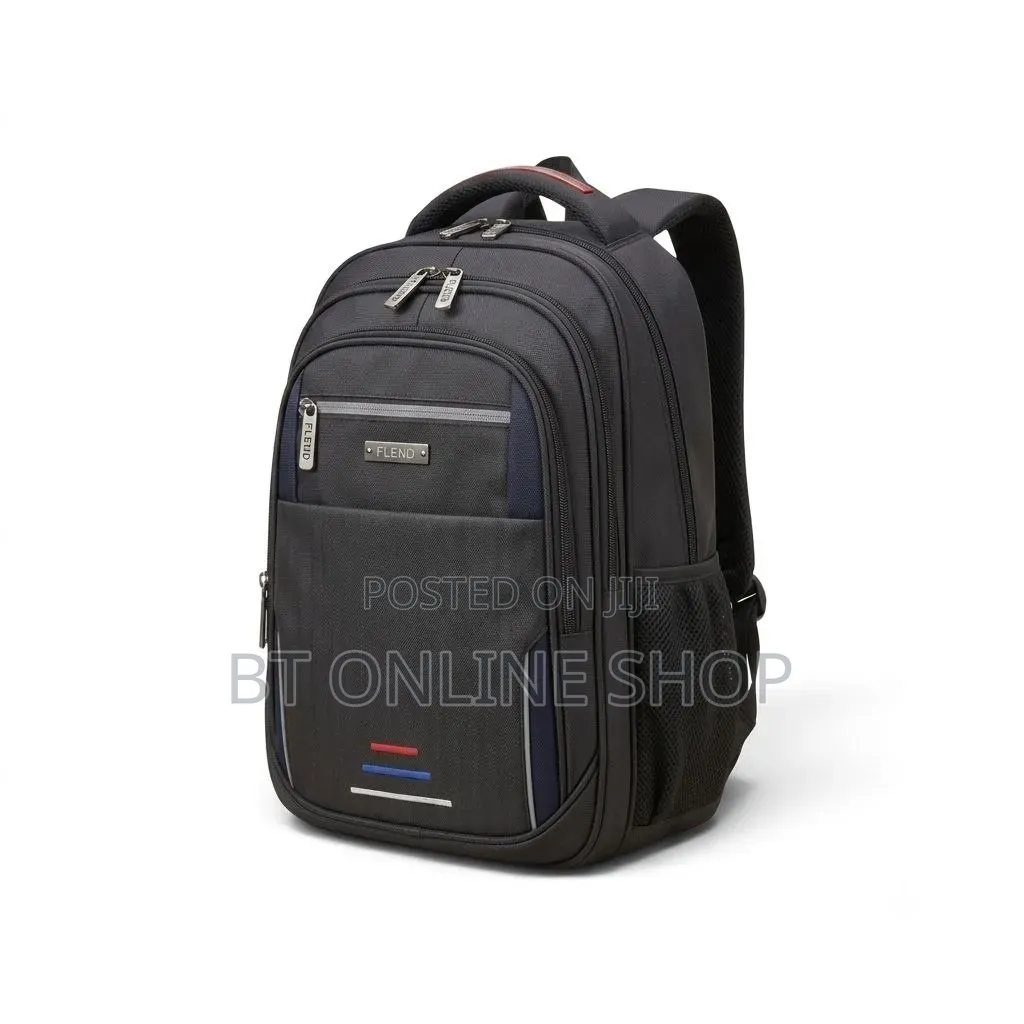 FLEND Multi-Compartment School Backpack