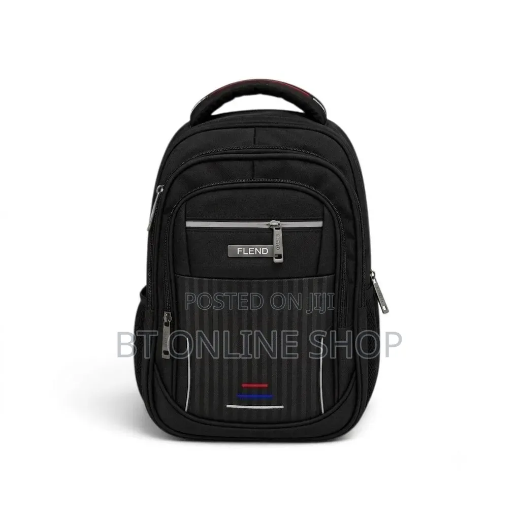 FLEND Multi-Compartment School Backpack