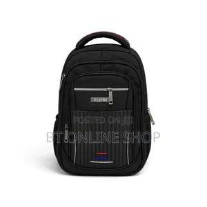 FLEND Multi-Compartment School Backpack