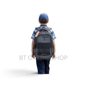 FLEND Multi-Compartment School Backpack