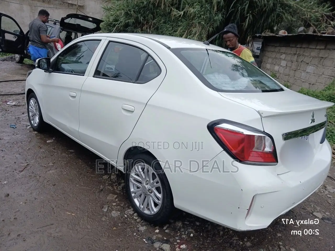 Mitsubishi Attrage 2022 White