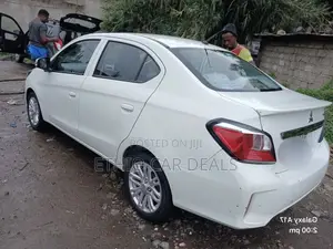 Mitsubishi Attrage 2022 White