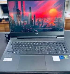 New Laptop HP Victus 15 16GB Intel Core i7 SSD 512GB