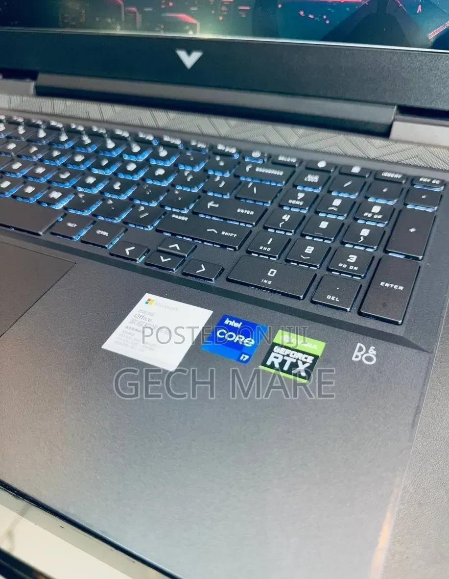 New Laptop HP Victus 15 16GB Intel Core i7 SSD 512GB