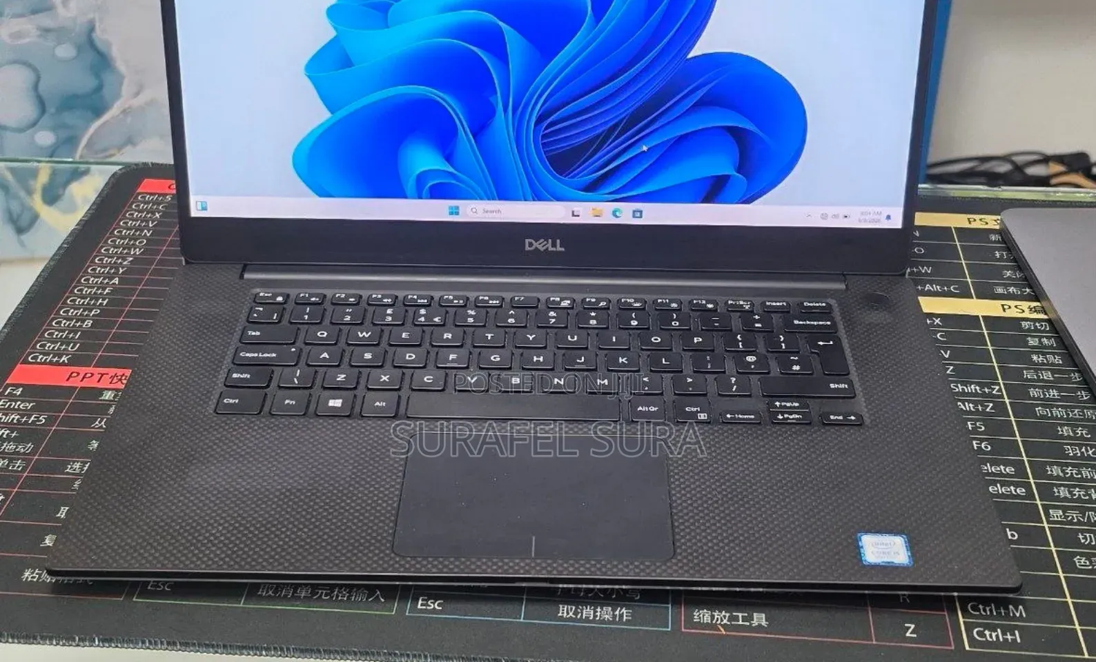 New Laptop Dell XPS 15 16GB Intel Core i5 SSD 512GB
