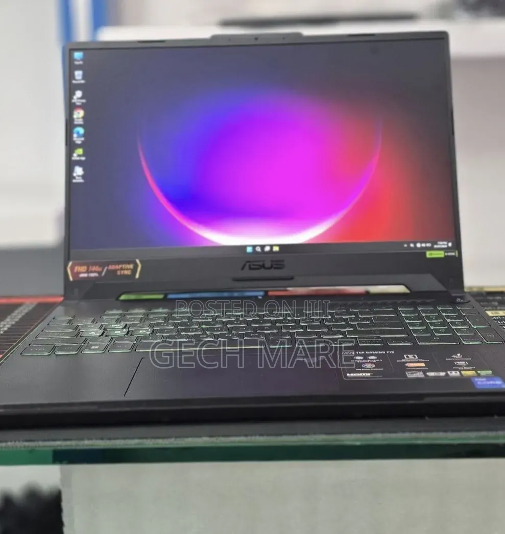 New Laptop Asus TUF Gaming A15 16GB Intel Core i7 SSD 1T