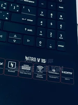 New Laptop Acer Nitro V 15 16GB AMD Ryzen 5 SSD 512GB
