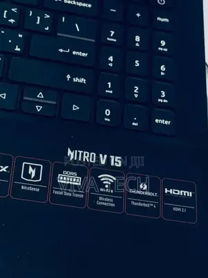 New Laptop Acer Nitro V 15 16GB AMD Ryzen 5 SSD 512GB