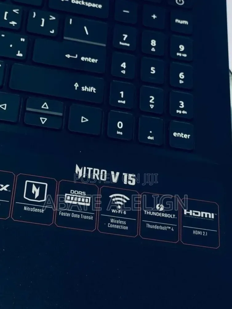 New Laptop Acer Nitro V 15 16GB AMD Ryzen 5 SSD 512GB