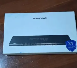New Samsung Galaxy Tab A11 64 GB Black