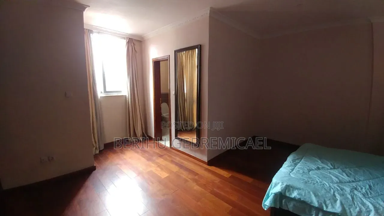 Furnished 3bdrm Apartment in Bole for rent