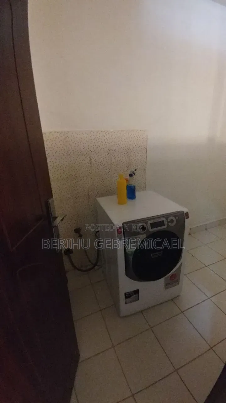 Furnished 3bdrm Apartment in Bole for rent