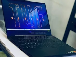 New Laptop Asus TUF Gaming A15 16GB AMD Ryzen 7 SSD 512GB