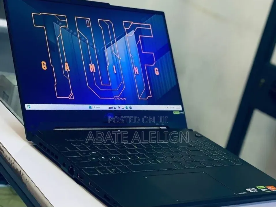 New Laptop Asus TUF Gaming A15 16GB AMD Ryzen 7 SSD 512GB