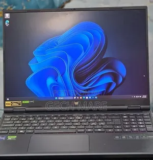 New Laptop Acer Predator Helios Neo 16 16GB Intel Core i9 SSD 1T