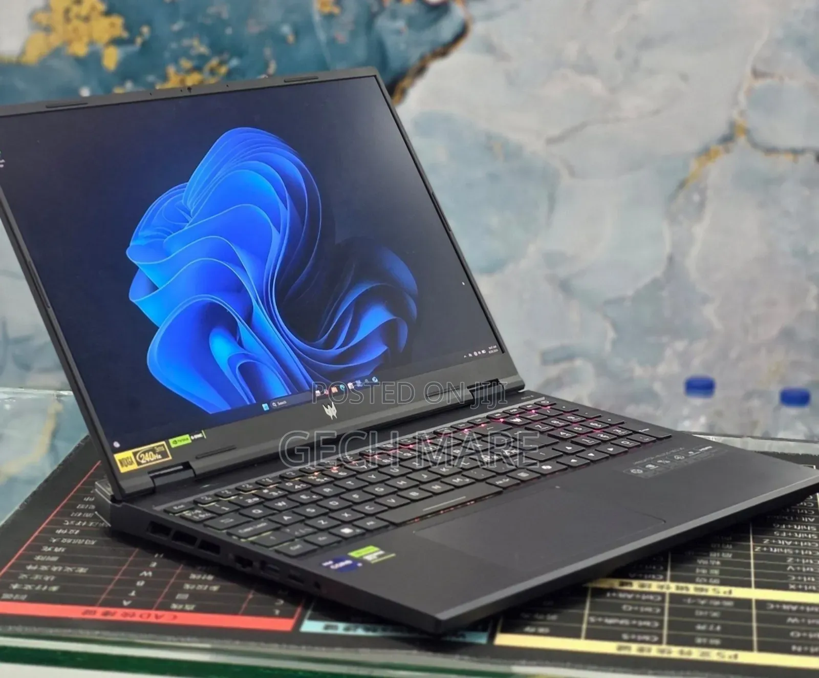 New Laptop Acer Predator Helios Neo 16 16GB Intel Core i9 SSD 1T