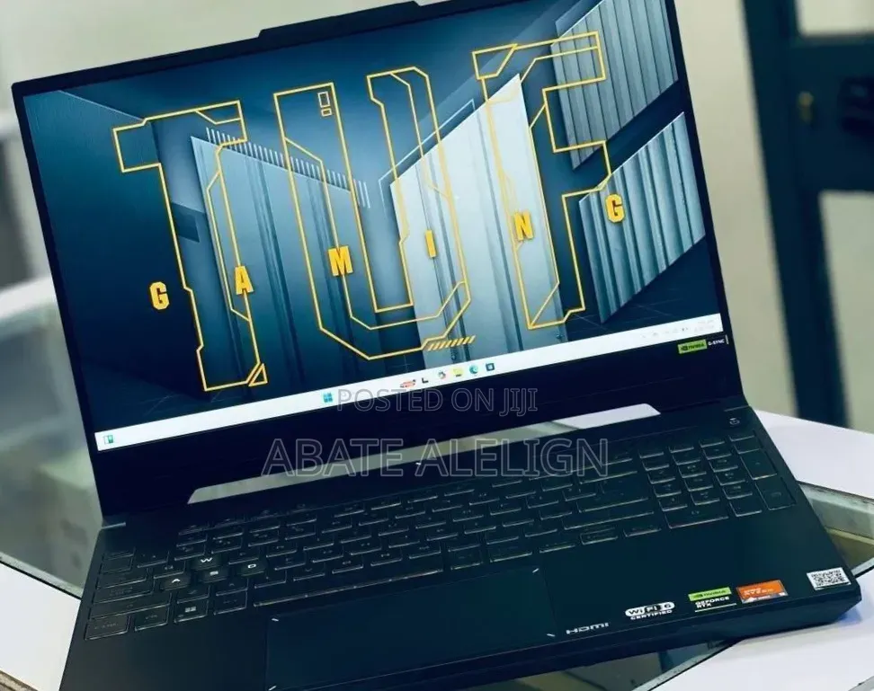 New Laptop Asus TUF Gaming A15 16GB AMD Ryzen 7 SSD 512GB