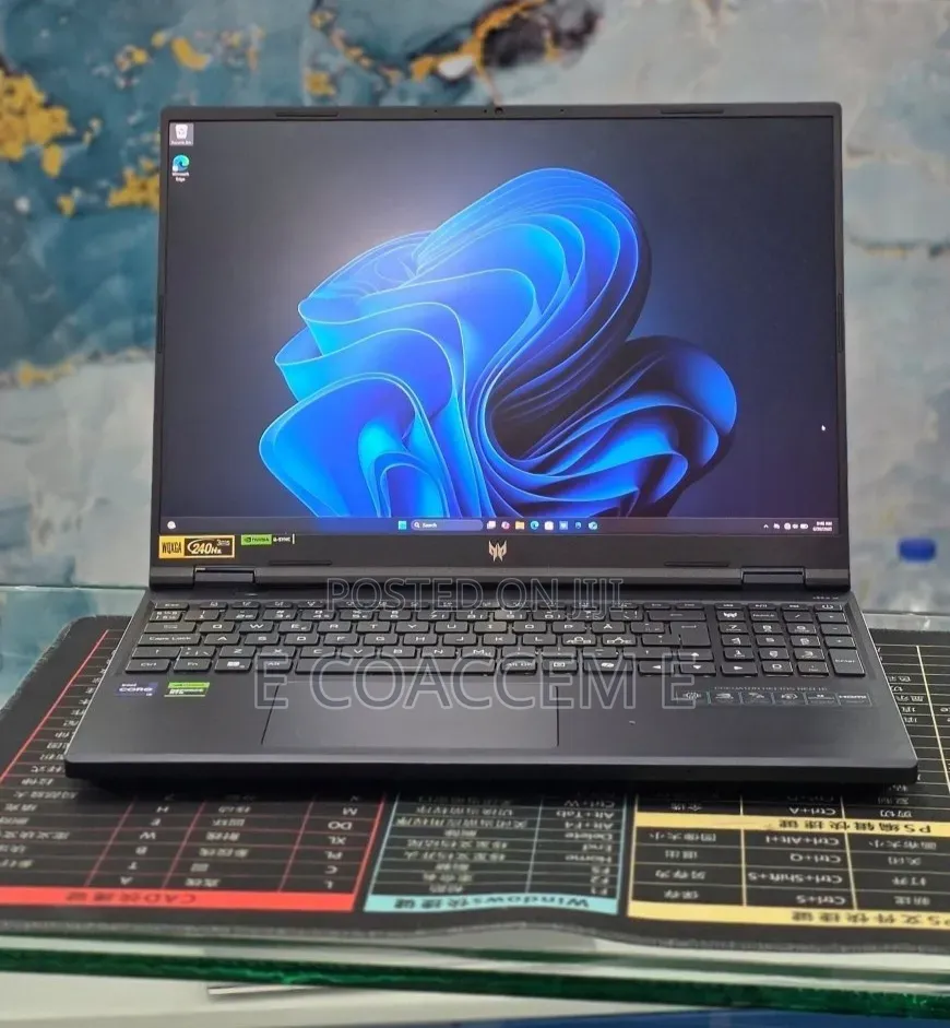 New Laptop Acer 16GB Intel Core i9 SSD 1T