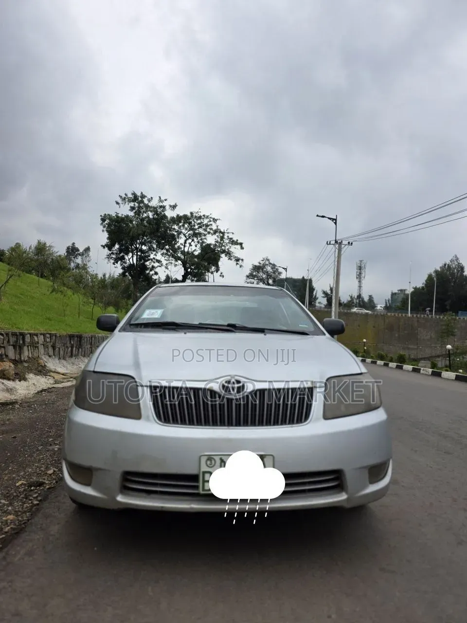 Toyota Corolla 2007 Silver