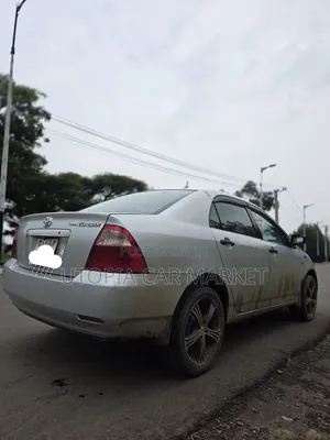 Toyota Corolla 2007 Silver