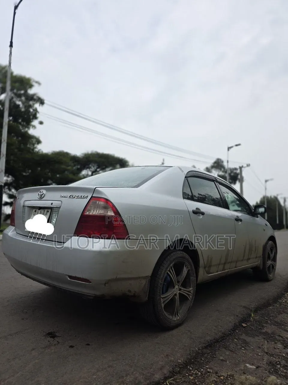 Toyota Corolla 2007 Silver