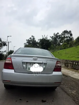 Toyota Corolla 2007 Silver