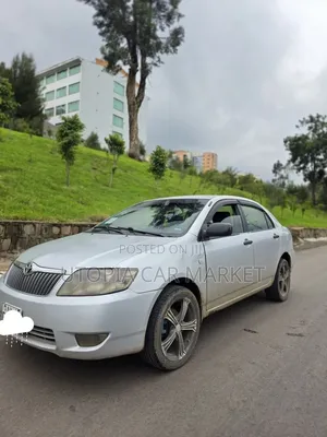 Toyota Corolla 2007 Silver