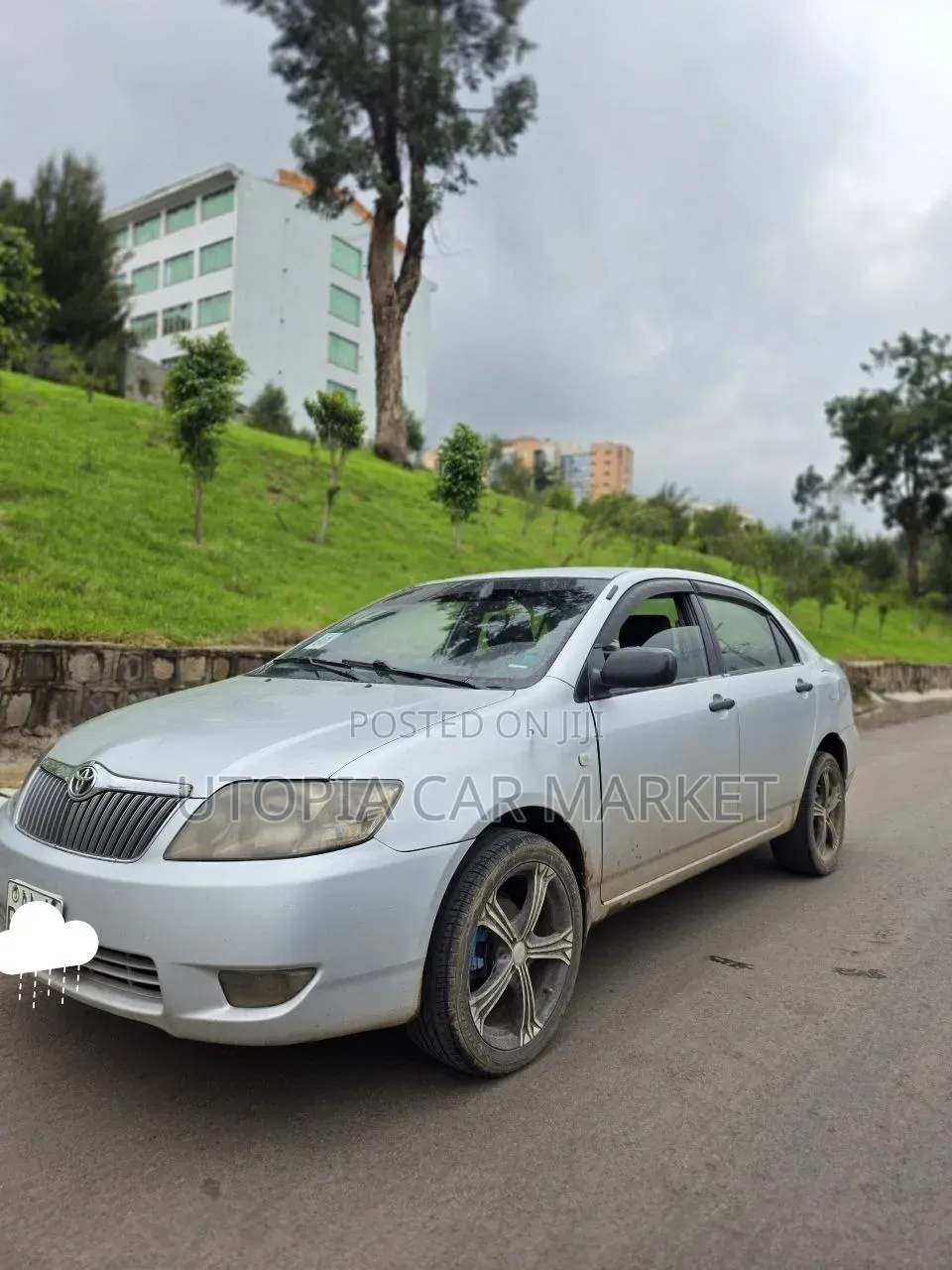 Toyota Corolla 2007 Silver