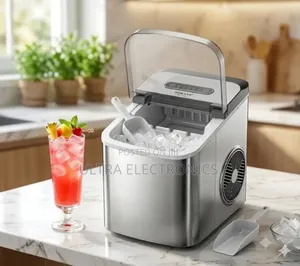 Sokany Sk-03047 Portable Ice Maker Fast Bullet-Shaped Ice Making
