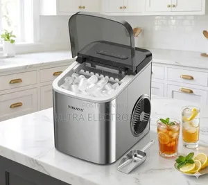 Sokany Sk-03047 Portable Ice Maker Fast Bullet-Shaped Ice Making