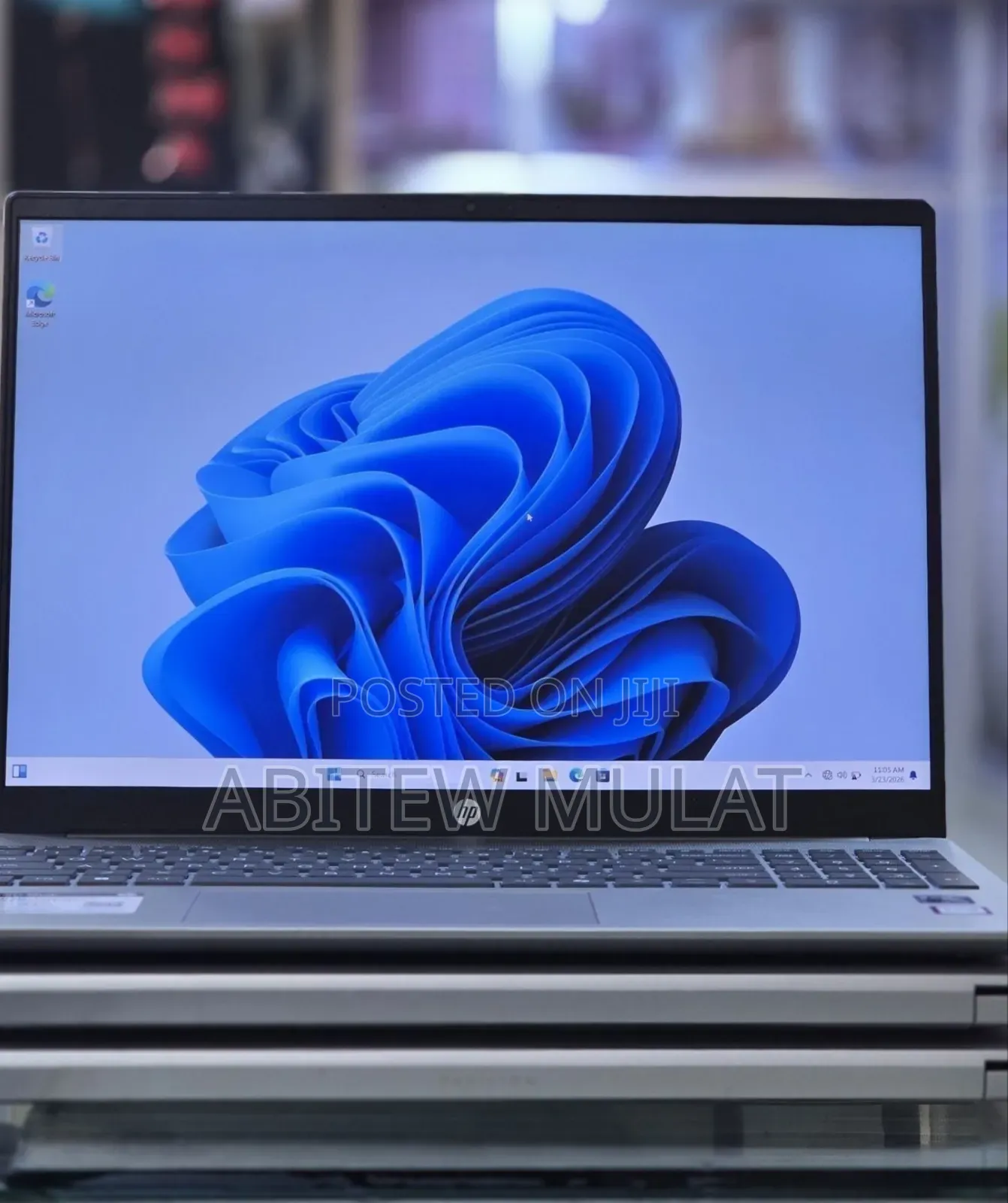 New Laptop HP Pavilion 15 8GB Intel Core Ultra 5 SSD 512GB