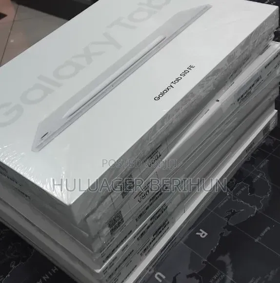 New Samsung Galaxy Tab S10 FE 128 GB Silver