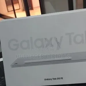 New Samsung Galaxy Tab S10 FE 128 GB Silver
