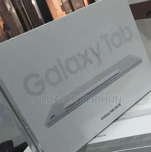 New Samsung Galaxy Tab S10 FE 128 GB Silver