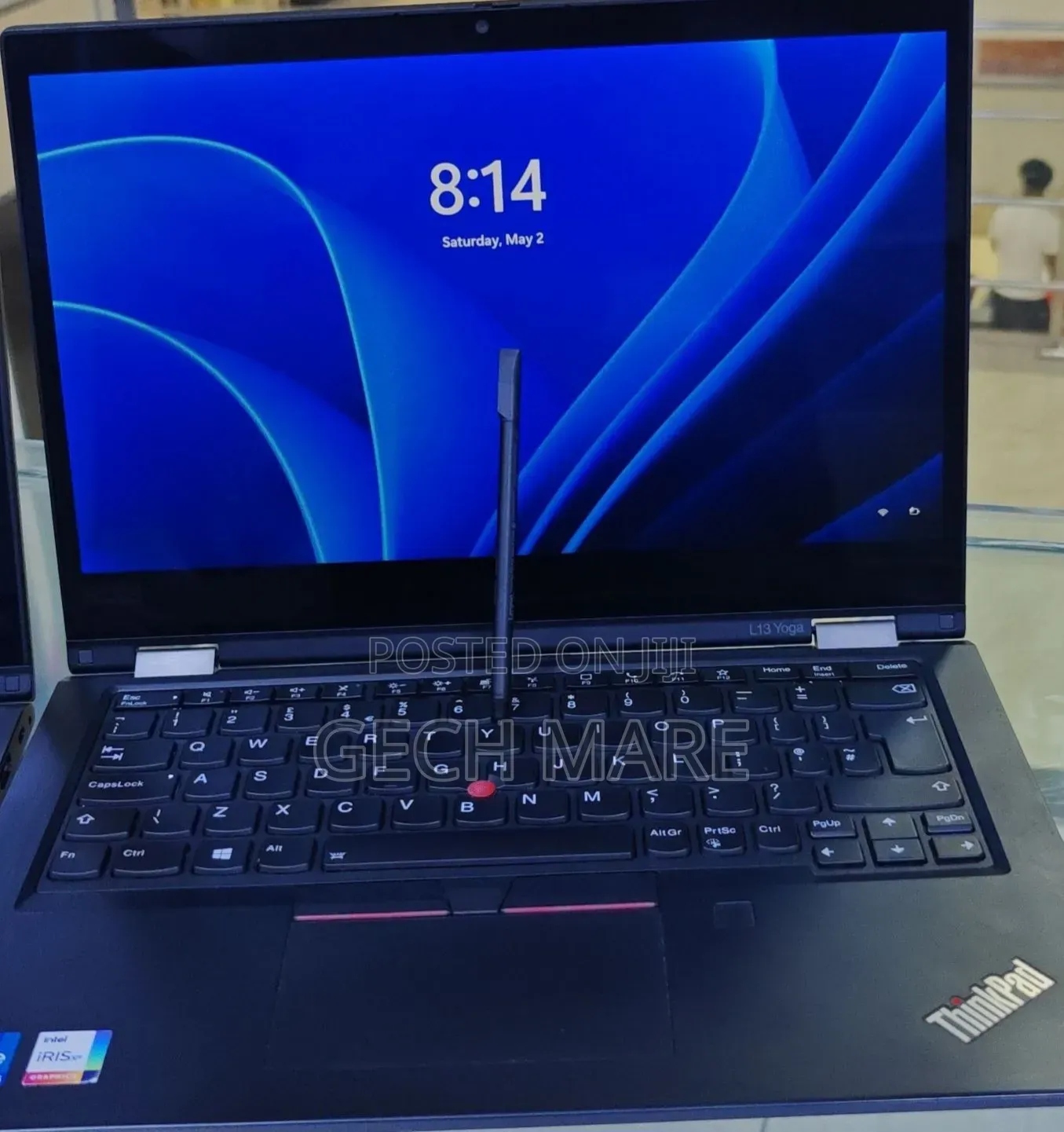 New Laptop Lenovo IdeaPad Yoga 13 16GB Intel Core i5 SSD 512GB