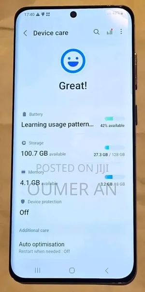 Samsung Galaxy S20+ 128 GB Black
