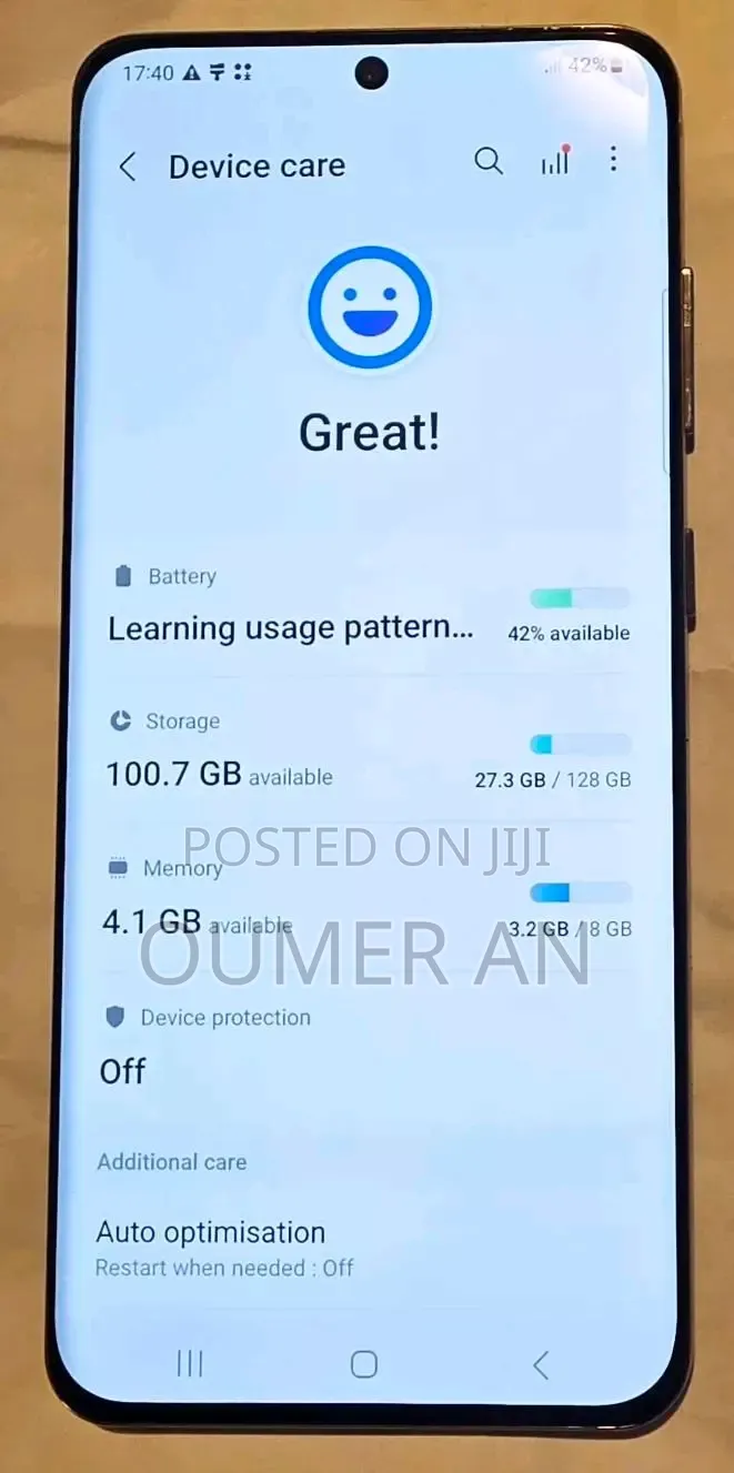Samsung Galaxy S20+ 128 GB Black