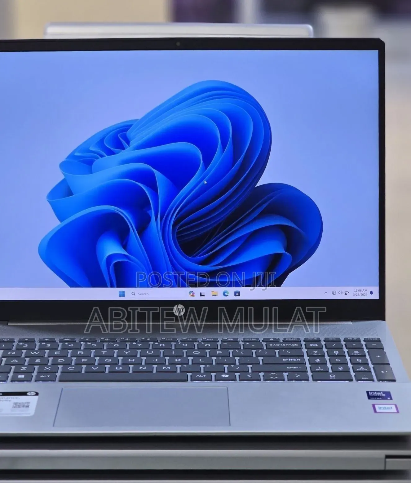 New Laptop HP Pavilion 15 8GB Intel Core Ultra 5 SSD 512GB