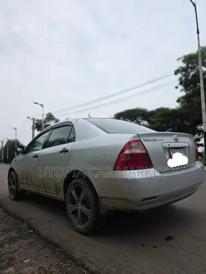 Toyota Corolla 2007 Silver