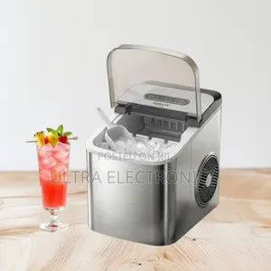 Sokany Sk-03047 Ice Maker Quick Bullet Ice Production 1.3l